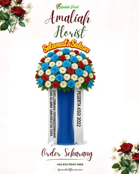 Standing Flowers Kandang Mas